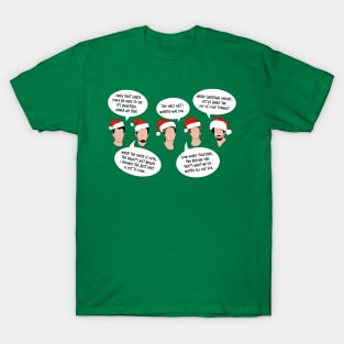 Merry Christmas, Happy Hornydays T-Shirt